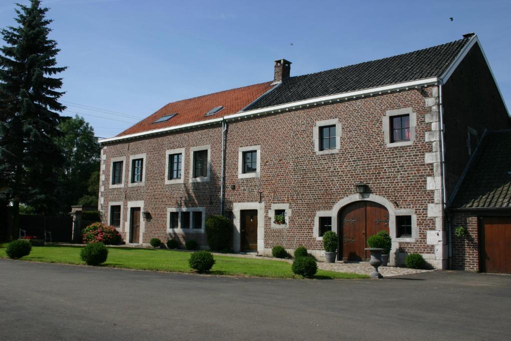 B&B Aux Beaux Buis Blegny Zewnętrze zdjęcie