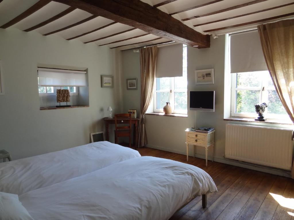 B&B Aux Beaux Buis Blegny Pokój zdjęcie