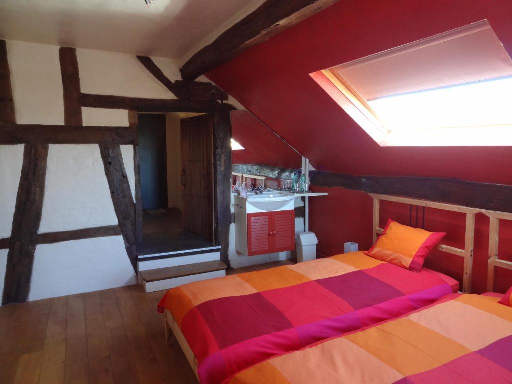 B&B Aux Beaux Buis Blegny Pokój zdjęcie