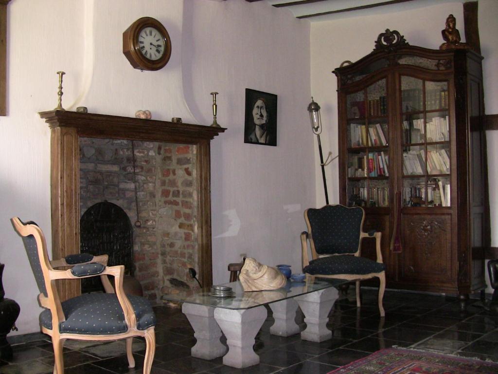 B&B Aux Beaux Buis Blegny Zewnętrze zdjęcie
