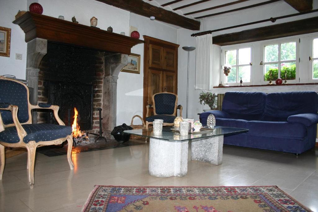 B&B Aux Beaux Buis Blegny Zewnętrze zdjęcie